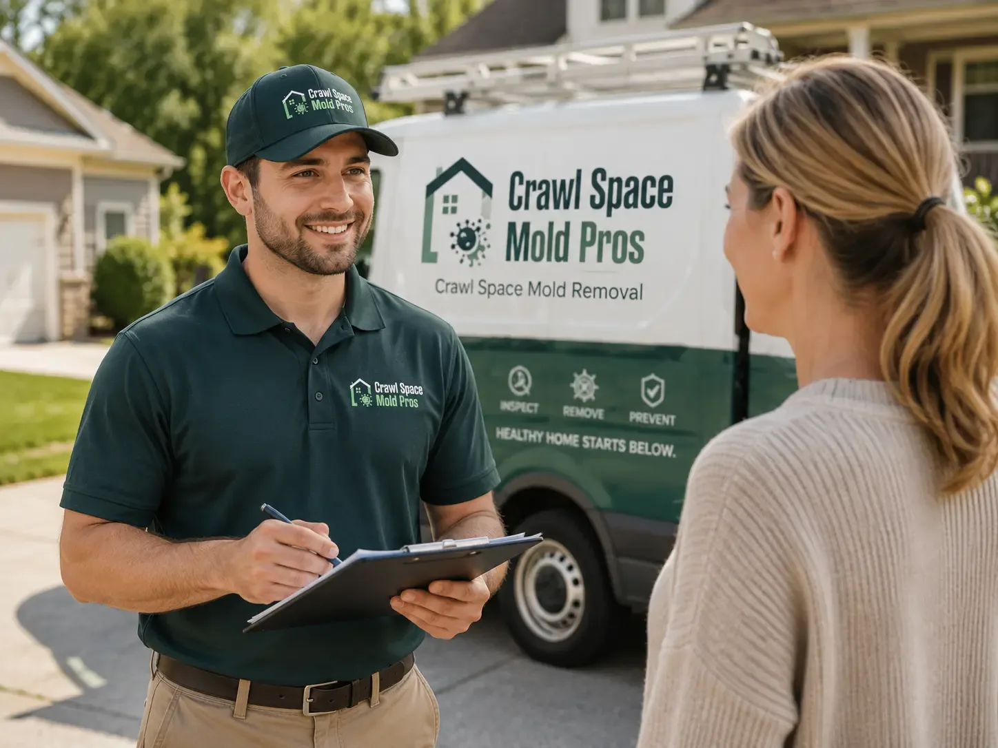Crawl Space Mold Removal Dubois, IN FAQs